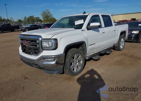 2016 GMC Sierra 1500 Sle из США, поврежденный, VIN 3GTU2MEC4GG384179